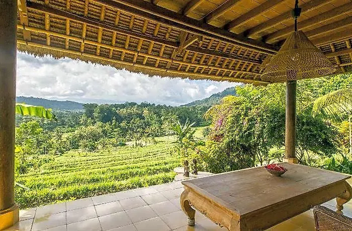 Kubu Tani Village de vacances Sidemen (Bali)